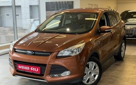 Ford Kuga III, 2015 год, 1 539 000 рублей, 1 фотография