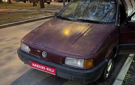 Volkswagen Passat B3, 1990 год, 120 000 рублей, 1 фотография