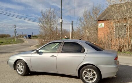 Alfa Romeo 156 I рестайлинг 1, 2002 год, 600 000 рублей, 3 фотография