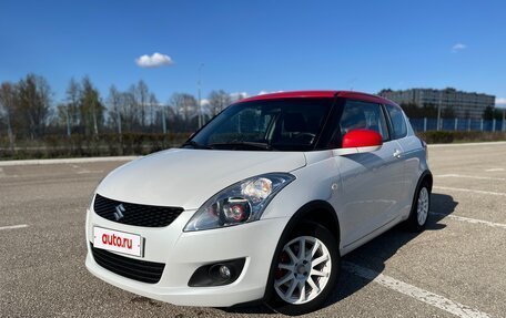 Suzuki Swift IV, 2013 год, 670 000 рублей, 4 фотография