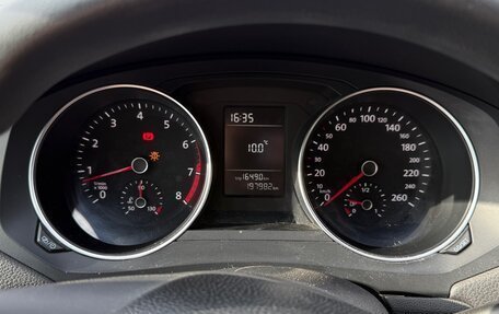 Volkswagen Jetta VI, 2016 год, 1 100 000 рублей, 18 фотография