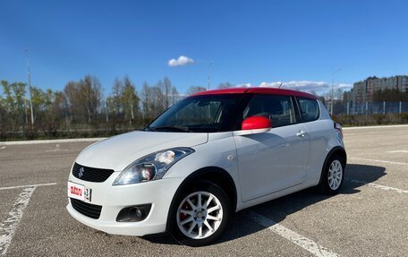 Suzuki Swift IV, 2013 год, 670 000 рублей, 5 фотография