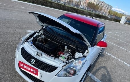 Suzuki Swift IV, 2013 год, 670 000 рублей, 8 фотография