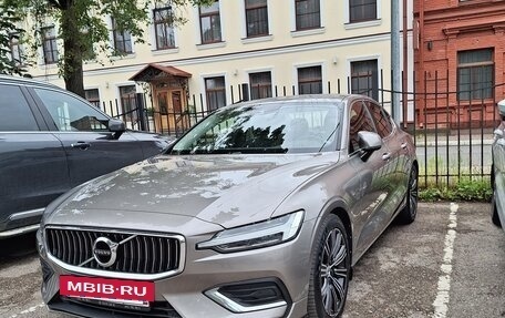 Volvo S60 III, 2019 год, 3 999 999 рублей, 8 фотография