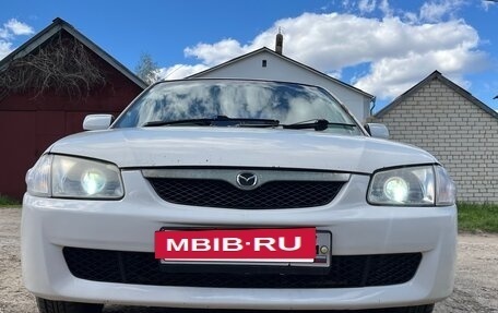 Mazda Familia, 2000 год, 250 000 рублей, 3 фотография