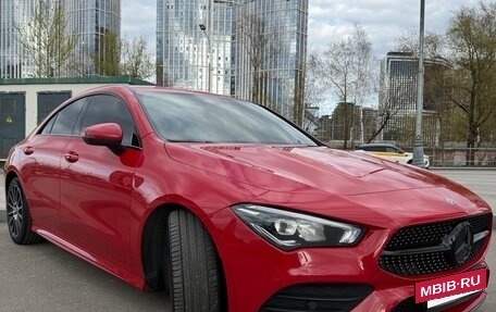 Mercedes-Benz CLA, 2019 год, 3 200 000 рублей, 3 фотография