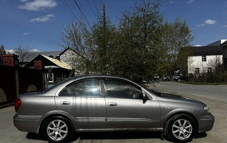 Nissan Bluebird Sylphy II, 2004 год, 375 000 рублей, 10 фотография