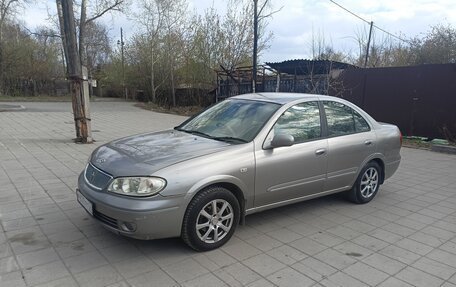 Nissan Bluebird Sylphy II, 2004 год, 375 000 рублей, 21 фотография