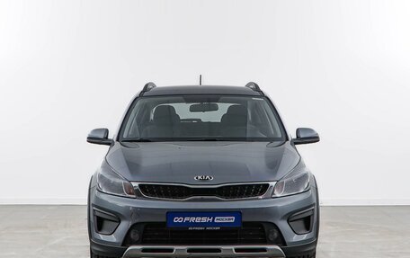 KIA Rio IV, 2020 год, 1 697 077 рублей, 3 фотография