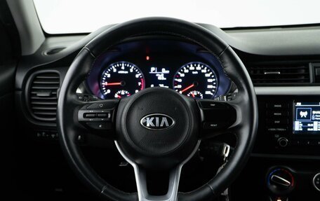 KIA Rio IV, 2020 год, 1 697 077 рублей, 12 фотография