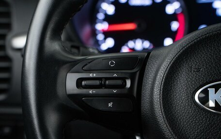 KIA Rio IV, 2020 год, 1 697 077 рублей, 13 фотография
