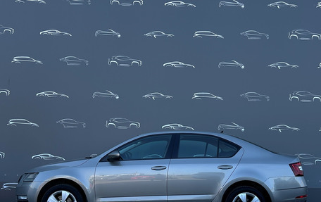 Skoda Octavia, 2017 год, 1 468 700 рублей, 12 фотография