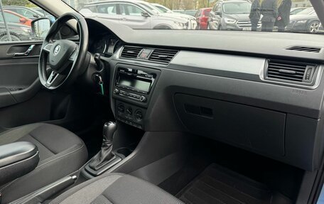 Skoda Rapid I, 2014 год, 1 150 000 рублей, 14 фотография