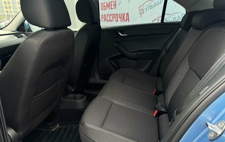 Skoda Rapid I, 2014 год, 1 150 000 рублей, 10 фотография