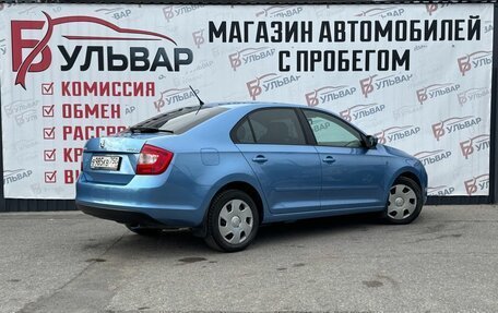 Skoda Rapid I, 2014 год, 1 150 000 рублей, 4 фотография