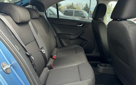Skoda Rapid I, 2014 год, 1 150 000 рублей, 12 фотография