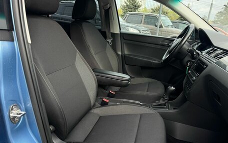 Skoda Rapid I, 2014 год, 1 150 000 рублей, 15 фотография