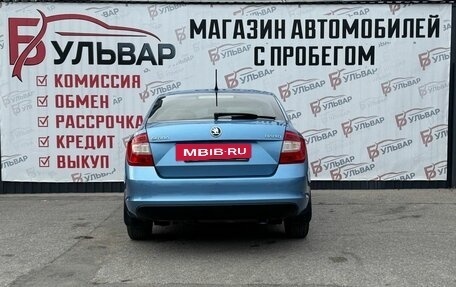 Skoda Rapid I, 2014 год, 1 150 000 рублей, 5 фотография