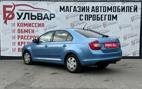 Skoda Rapid I, 2014 год, 1 150 000 рублей, 6 фотография