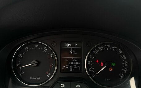 Skoda Rapid I, 2014 год, 1 150 000 рублей, 22 фотография