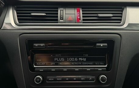 Skoda Rapid I, 2014 год, 1 150 000 рублей, 20 фотография