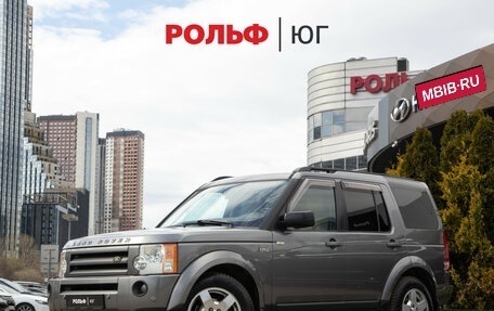 Land Rover Discovery III, 2008 год, 868 000 рублей, 1 фотография