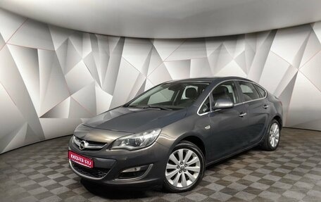 Opel Astra J, 2013 год, 731 000 рублей, 1 фотография