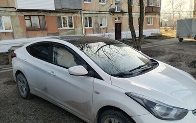 Hyundai Elantra V, 2013 год, 650 000 рублей, 1 фотография