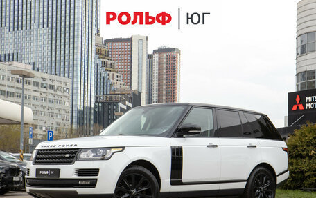 Land Rover Range Rover IV рестайлинг, 2013 год, 3 589 000 рублей, 1 фотография