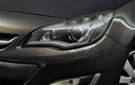 Opel Astra J, 2013 год, 731 000 рублей, 10 фотография