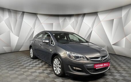 Opel Astra J, 2013 год, 731 000 рублей, 3 фотография