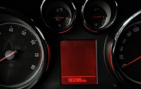 Opel Astra J, 2013 год, 731 000 рублей, 17 фотография