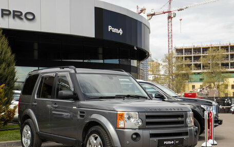 Land Rover Discovery III, 2008 год, 868 000 рублей, 2 фотография