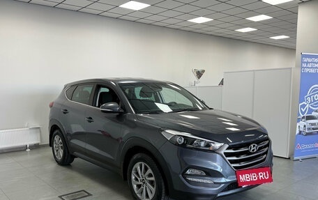 Hyundai Tucson III, 2017 год, 1 899 000 рублей, 3 фотография
