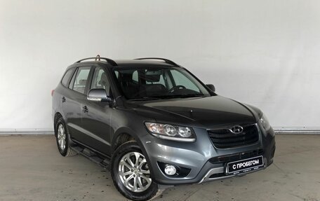 Hyundai Santa Fe III рестайлинг, 2011 год, 1 400 000 рублей, 3 фотография