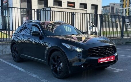 Infiniti FX II, 2012 год, 1 750 000 рублей, 3 фотография