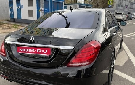 Mercedes-Benz S-Класс, 2014 год, 2 650 000 рублей, 4 фотография