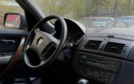BMW X3, 2004 год, 420 000 рублей, 7 фотография