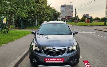 Opel Mokka I, 2015 год, 1 399 000 рублей, 3 фотография