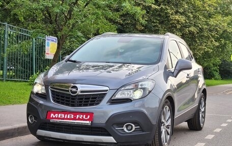 Opel Mokka I, 2015 год, 1 399 000 рублей, 2 фотография