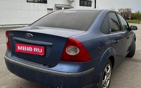 Ford Focus II рестайлинг, 2006 год, 410 000 рублей, 8 фотография