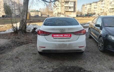 Hyundai Elantra V, 2013 год, 650 000 рублей, 7 фотография