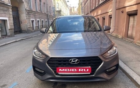 Hyundai Solaris II рестайлинг, 2018 год, 930 000 рублей, 5 фотография