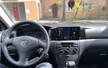 Toyota Corolla, 2003 год, 485 000 рублей, 12 фотография