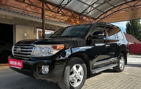 Toyota Land Cruiser 200, 2012 год, 4 100 000 рублей, 9 фотография