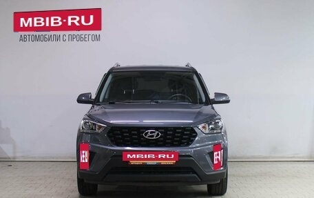 Hyundai Creta I рестайлинг, 2021 год, 2 019 000 рублей, 5 фотография