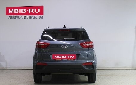 Hyundai Creta I рестайлинг, 2021 год, 2 019 000 рублей, 6 фотография