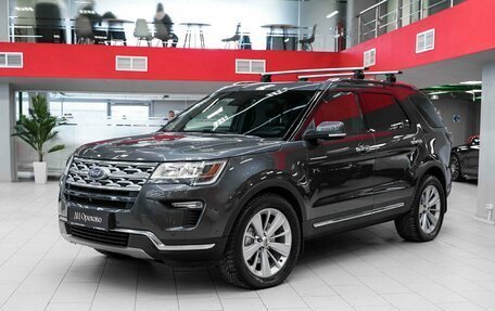 Ford Explorer VI, 2018 год, 2 350 000 рублей, 5 фотография