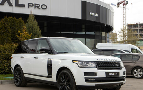 Land Rover Range Rover IV рестайлинг, 2013 год, 3 589 000 рублей, 2 фотография