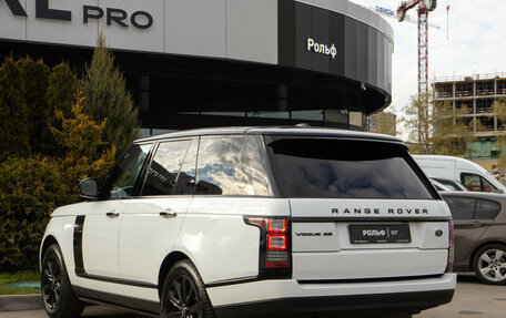 Land Rover Range Rover IV рестайлинг, 2013 год, 3 589 000 рублей, 5 фотография